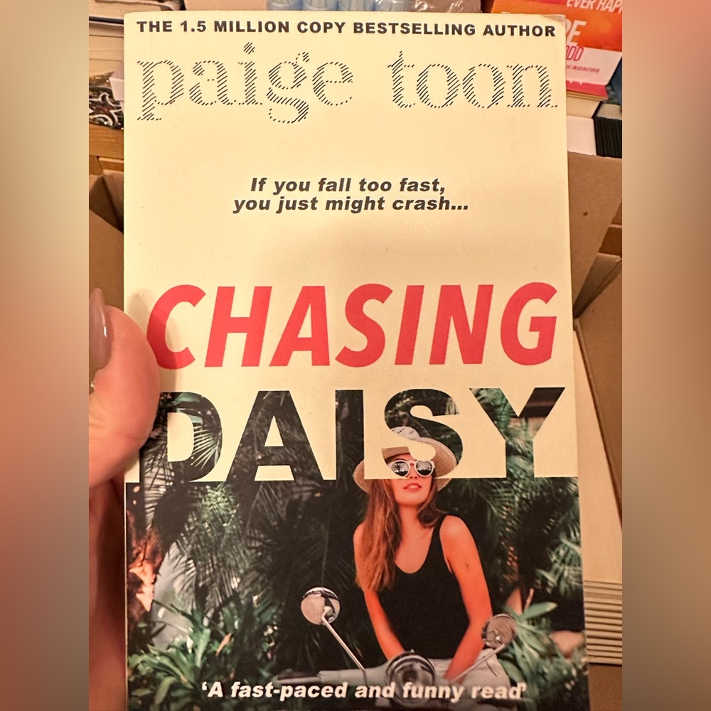 Chasing Daisy Book